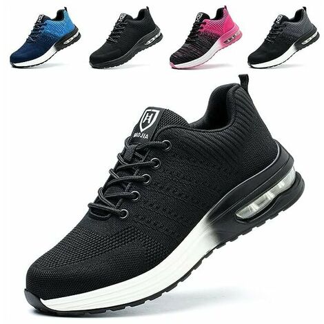 comfortable women's non slip work shoes