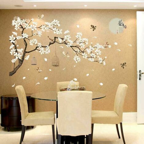 Wall Sticker, Large Size Wall Stickers Tree Wall Stickers Flower Home ...