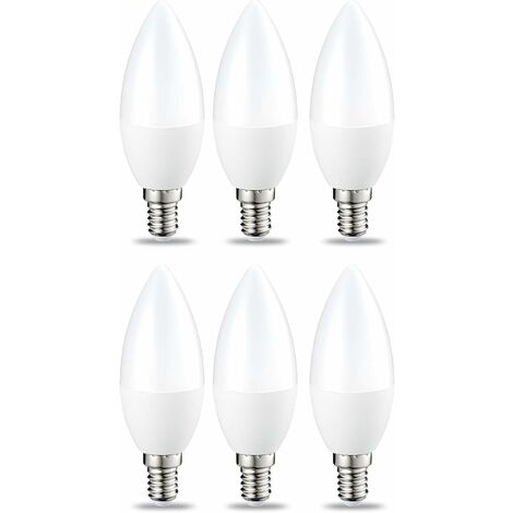 Dimmable E14 Candle Shape LED Bulb, 5W Equivalent to 40W, Warm