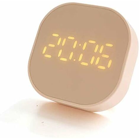 1pc Electronic Timer, 24 Hour Digital Display Square Clock