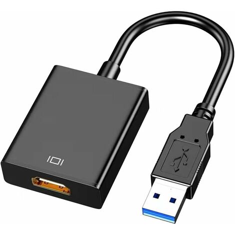 USB to HDMI Adapter, USB 3.0/2.0 to HDMI Cable Multi-Display Video