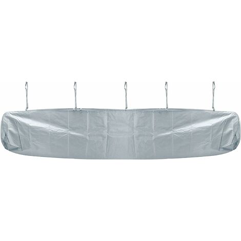 1250 x 810 mm Silverline 109443 Round Table Cover 