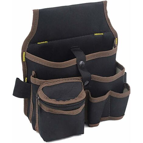7 pocket tool pouch