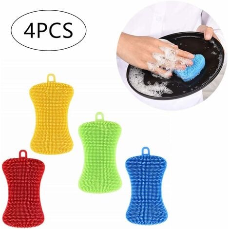 Kitchen Cucurbit Silicone Scrubber Sponge Company