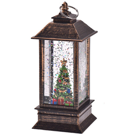 Christmas tree water lantern Clearance
