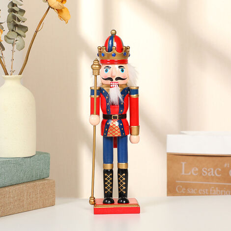 Vintage Storage Tin Classic Nutcrackers 