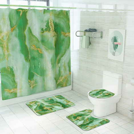 manomano.co.uk | 4 Piece Shower Curtains