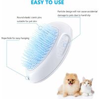 SOEKAVIA Dog Cat Slicker Brush Pet Grooming Brush Pet Comb, Washable Grooming Massage Bath Brush for Long and Short Hair