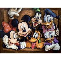 MICKEY DONALD & GOOFY Diamond Painting Kit – DAZZLE CRAFTER