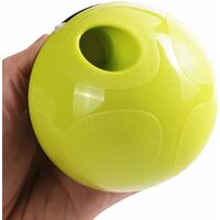 Dog Toy, Dog and Cat Food Dispenser, Pet Food Ball, Easy to Clean (green) SOEKAVIA