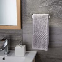 Self Adhesive Bathroom Towel Rack No Drill Towel Bar Towel Bar, Stainless Steel SOEKAVIA
