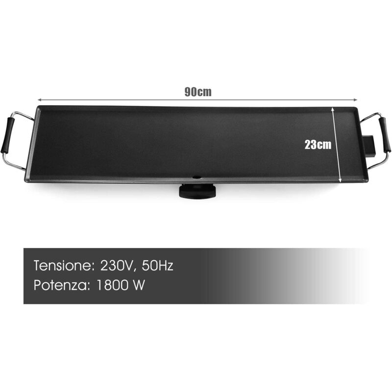 Leonyo Set 5 Accessori Per Griglia In Acciaio Inox - Spatole Per Teppanyaki E Hibachi - 3