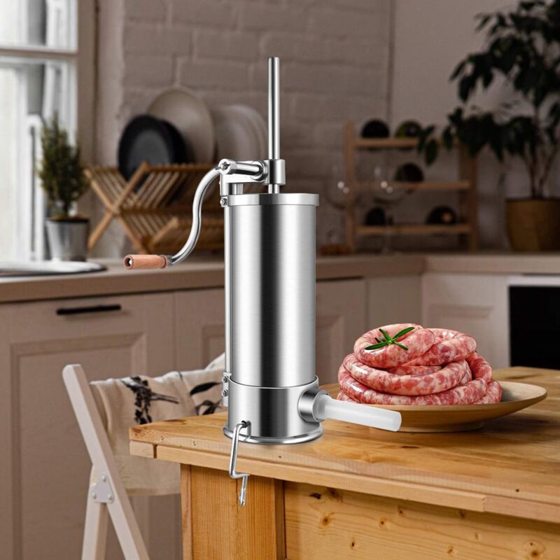 Imbuto Per Marmellata Imbuto Tritacarne Acciaio Tubo Riempimento Salsicce Acciaio Inox - Per Tritacarne Misura 8 Tubo Salsicce Acciaio Inox Tubo Per Insaccare Salumi