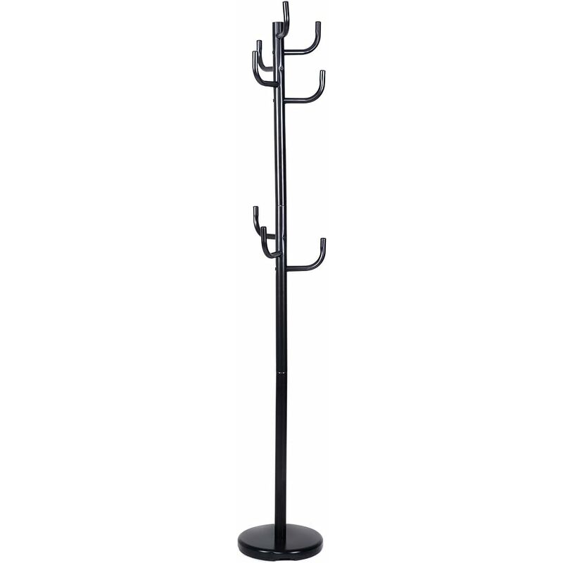 GUODDM Appendiabiti Rotondo Girevole per Carichi Pesanti per Boutique, Appendiabiti Circolare da Pavimento, Espositore per Abiti O Biancheria Intima(White,80cm/31.4in