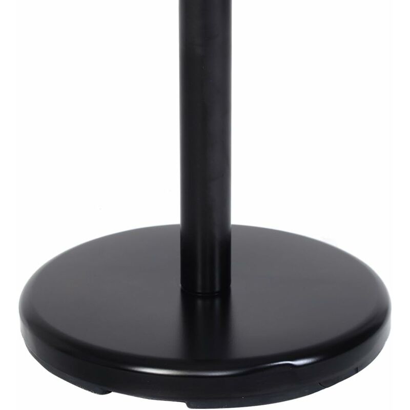 GWH Appendiabiti In Ferro Urbano 59 Cm – Portabiti Da Terra Moderno E Resistente – Struttura Triangolare, Piedini Regolabili – Per Camera, Negozio, Boutique - 2