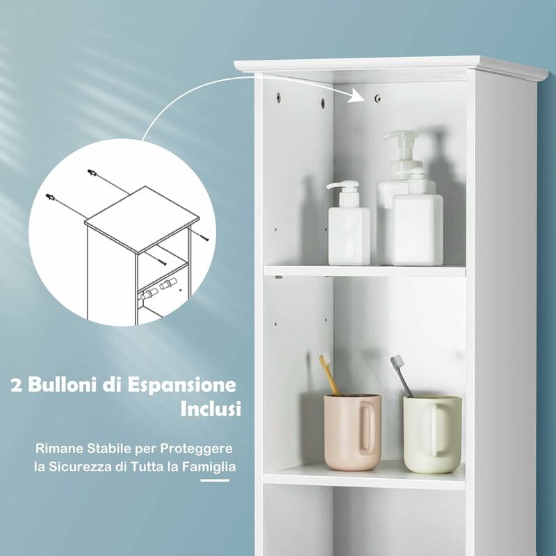 Armadio da cucina nordico scaffale da pavimento per uso domestico armadi da  cucina armadio da cucina multistrato con Organizer per riporre le porte