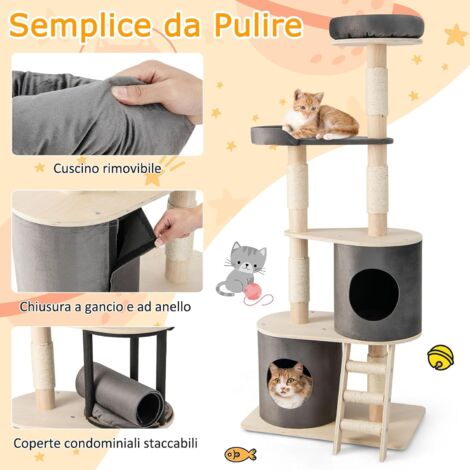 Beeztees Divano Per Graffiare 49X22X7,5 Cm Per Gatti | Relax E Gioco Con Catnip