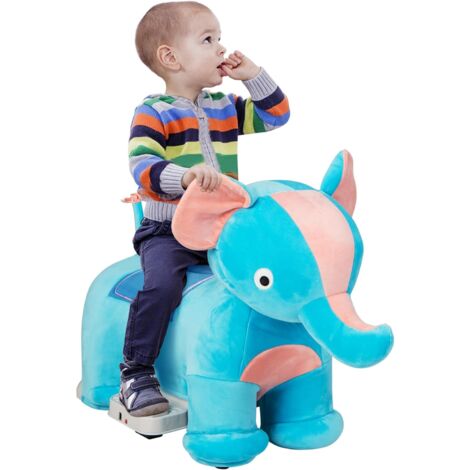 VEVOR Macchinina A Spinta Giocattolo Auto Per Bambini, Capacità 22 Kg Con Clacson E Musica Vano Portaoggetti Sotto Sedile Macchina Per Sviluppo Muscolare Ed Equilibrio