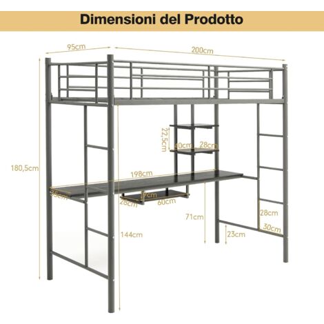 Carrinho de compras cinza de 2 rodas 5 FIVE SIMPLY SMART