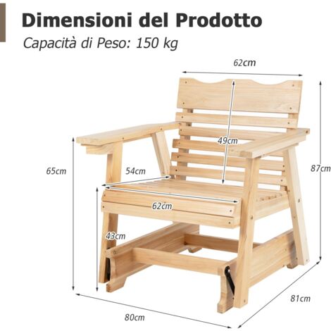 Portabicchieri Regolabile Per Sedia A Relax – Universale Per Telai Tondi, In Plastica Nera (2 Pezzi)