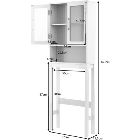 Guida Di Montaggio Per Porte D'Armadio - Regolabile In Altezza, Facile Installazione, Per Cucine, Bagni, Armadi A Muro