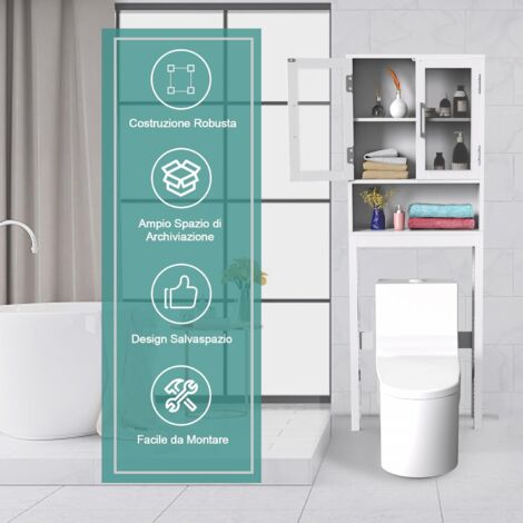 Guida Di Montaggio Per Porte D'Armadio - Regolabile In Altezza, Facile Installazione, Per Cucine, Bagni, Armadi A Muro