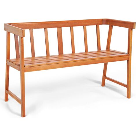 Panca Per Pianoforte A 2 Posti Con Seduta Morbida E Contenitore - In Legno Massello - Foto 2