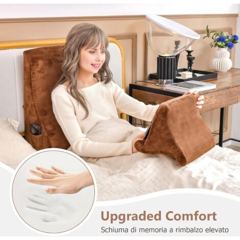 Cuscino Regolabile Cuscino Lombare Memory Foam Sostegno Schiena  Ergonomico, Per Ufficio, Auto, Casa, Copertura Mesh Cuscino Da Viaggio