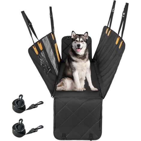 Coprisedile Anteriore Per Cani Antigraffio Impermeabile Con Cintura Di Sicurezza Elastica