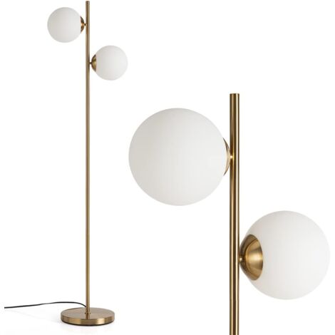 Lampada Da Terra Lampada Da Terra Soggiorno Lampada Da Terra Treccia Reticolare Nero Telecomando Dimmerabile 3x Led Rgb 48w 470lm Bianco Caldo Dxh 30x129 Cm 72302246