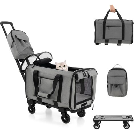 TOTTO Zaino Con Ruote Star Butterfly Glitter – 26 Litri, Porta PC 15.4", Schiena Ergonomica, In Poliestere Riciclato, Per Scuola