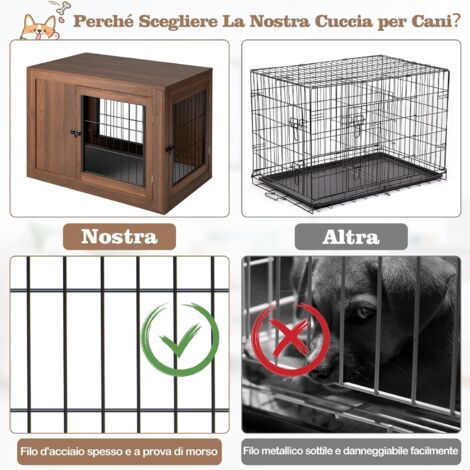 Cuccia Letto 2 In 1 Per Cani RAMZES – Con Cuscino Estraibile, Impermeabile E Facile Da Pulire, Taglia XL 100x100x62 Cm (Grafite)