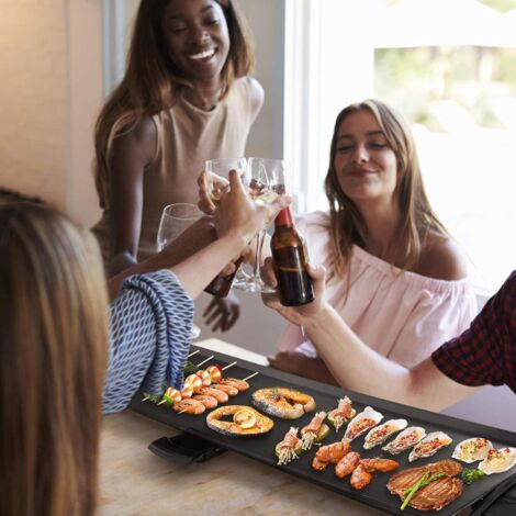 Leonyo Set 5 Accessori Per Griglia In Acciaio Inox - Spatole Per Teppanyaki E Hibachi - 5
