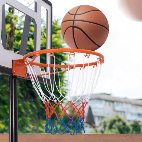 GoSports Rete Da Basket Di Ricambio Resistente Con 12 Passanti - Omologata Per Interni/Esterni, Lunghezza 53,3 Cm, Non Include Il Bordo
