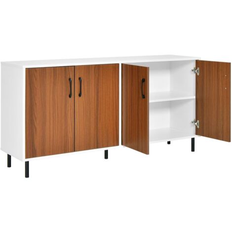 GOPLUS Buffet Basso da Sala da Pranzo, Armadio da Cucina con