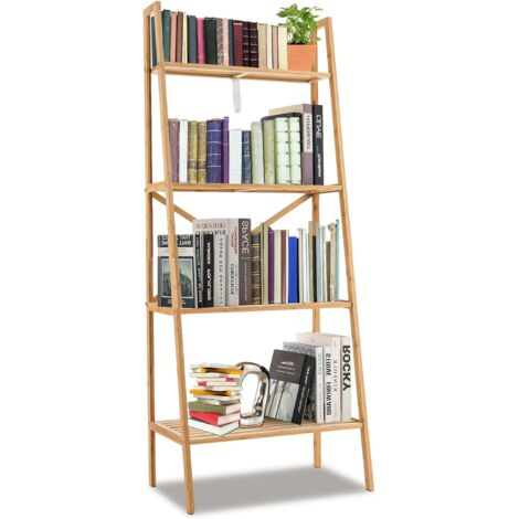 COSTWAY Scaffale da Parete con 5 Ripiani e Armadio, Kit Anti-ribaltamento e Struttura in Metallo