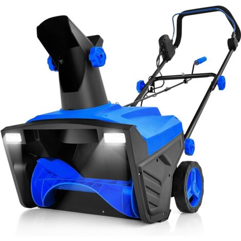 Kit Scarpe Per Spazzaneve Jiadiru - 2 Pattini Regolatori Di Altezza In Alluminio Per MTD A 2 Stadi (1992 E Successivi)