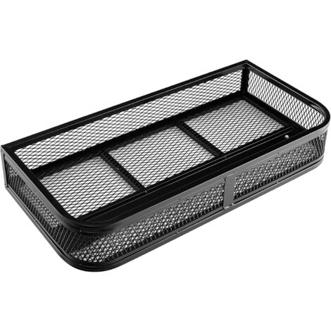 Rete Da Carico Riflettente Per Moto 40x40 Cm - Estensibile Con Nucleo In Lattice, 6 Ganci Metallici, Per Bagagli, Caschi, Borsa, ATV - Colore Giallo - 2