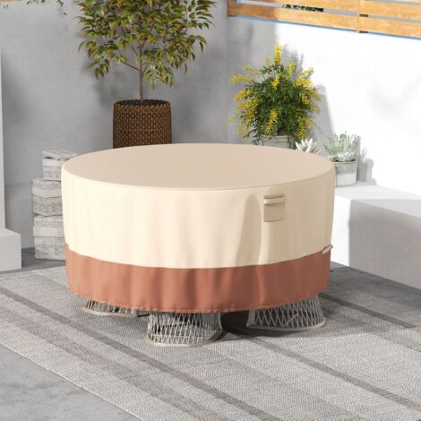 LOVICVKEM Set di 6 coprisedie protettive con design natalizio, Adatto
