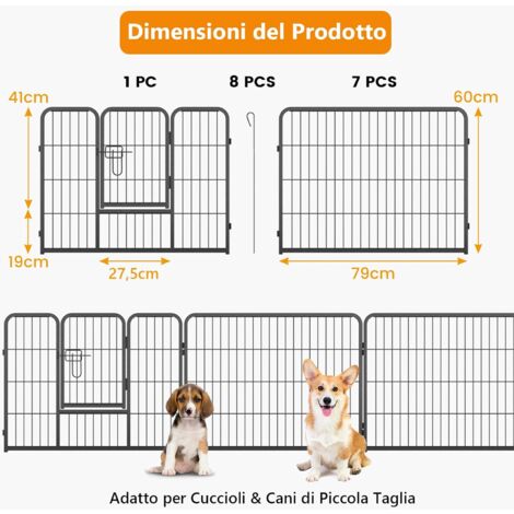 Recinti per cani fai da te - Recinzioni - come realizzare un recinto per cani