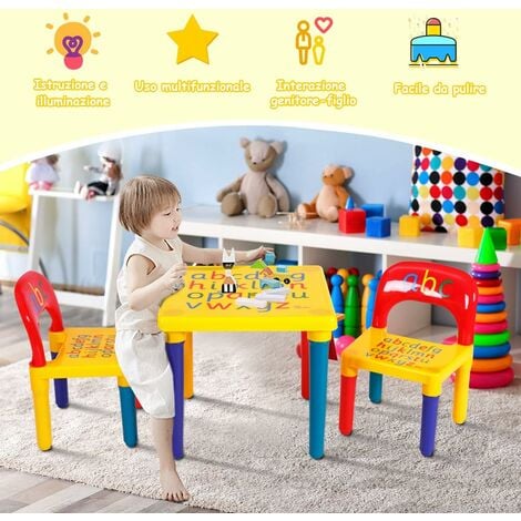 Set da gioco per attività, Mobili per bambini Divano in peluche per