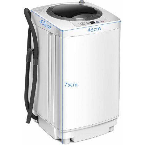 Mini Lavatrice Pieghevole Portatile – Capacità 11 Litri, Automatica A Secchio – Per Viaggio, Camper E Appartamento