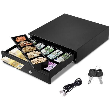 POS VALLEY Cassetto Mini per Registratore di Cassa, Cassetto Piccolo POS VALLEY Cassetto Mini per Registratore di Cassa, Cassetto Piccolo