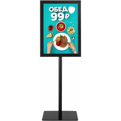 Supporto Per Cartello , Supporto Per Poster Regolabile In - Foto 2