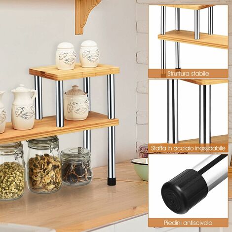 Supporto Imbuto In Legno Con Regolabile In Altezza Stand Laboratorio