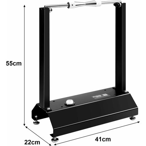 Equilibratrice Pneumatici Attrezzo Officina Moto GYMAX - Porta Ruota Acciaio, Per Moto E Bici, Regolabile Attrezzatura Officina Moto Supporto Ruote Metallico Equilibratrice Pneumatici Attrezzo Officina Moto GYMAX - Porta Ruota Acciaio, Per Moto E Bici, Regolabile Attrezzatura Officina Moto Supporto Ruote Metallico