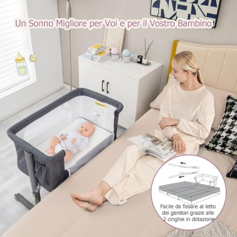 Culla Portatile Gonfiabile Elettrica Per Neonati - Telecomando, Vibrazioni, Design Sicuro - Foto 7