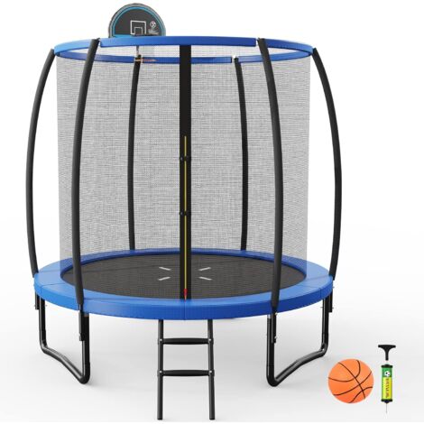 COSTWAY Trampolino Elastico per Bambini, Tappeto Elastico Pieghevole
