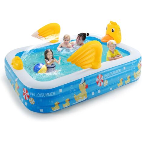 Sgabello Gonfiabile Ottomano - Impermeabile E Leggero - Per Interni Ed Esterni - Piscina, Giardino, Spiaggia - 50x23cm - Foto 9