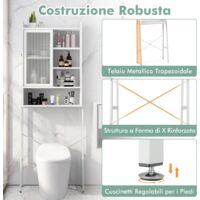 Ripiani per VIBY 48x55 cm 2 pezzi bianco